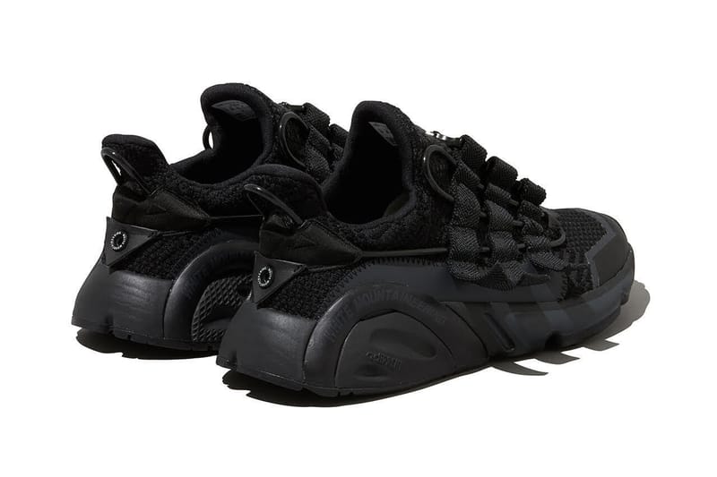 Adidas originals lxcon adiprene trainers in store triple black