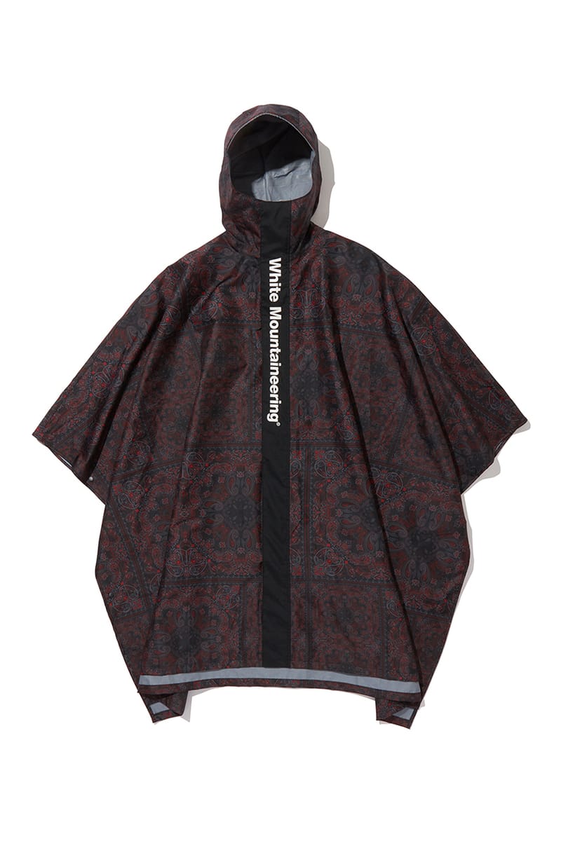 トップス WHITE MOUNTAINEERING RAIN PONCHO White Mountaineering SS20 Rain Ponchos, Umbrellas | Hypebeast