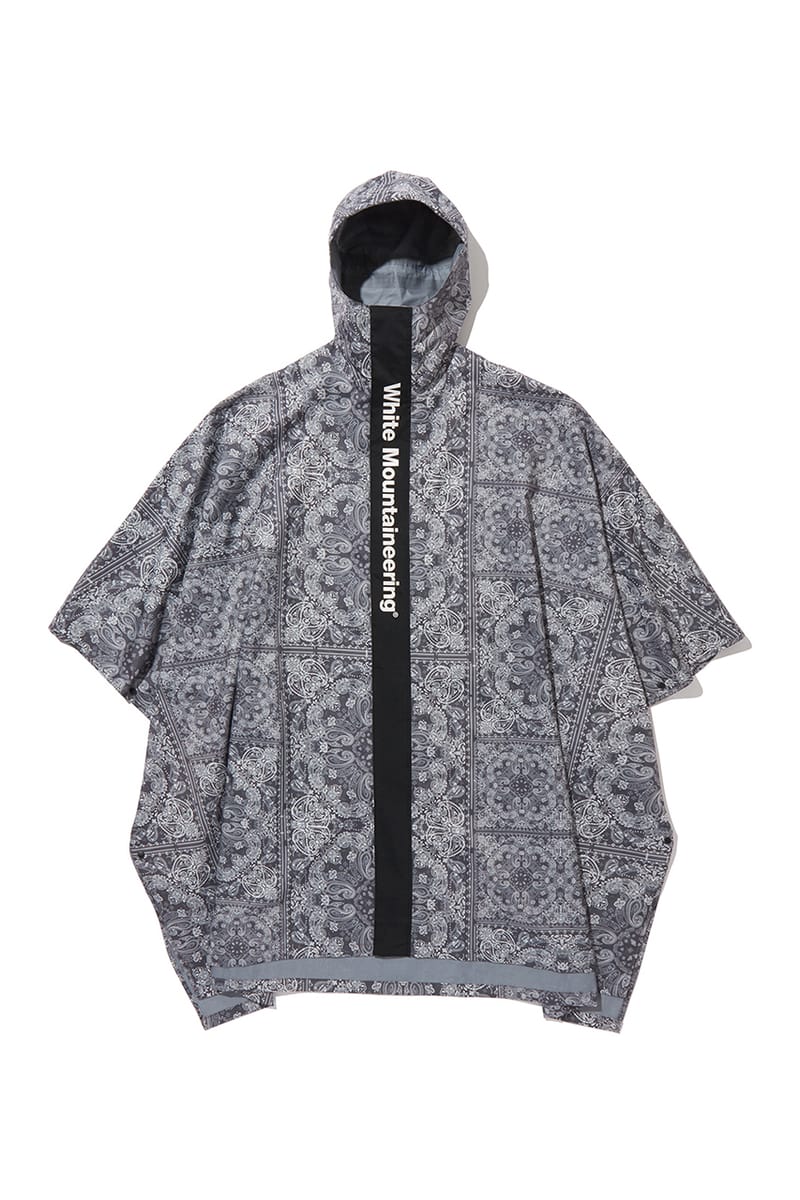 トップス WHITE MOUNTAINEERING RAIN PONCHO 楽天市場】レインポンチョ メンズ レディース おしゃれ 送料無料