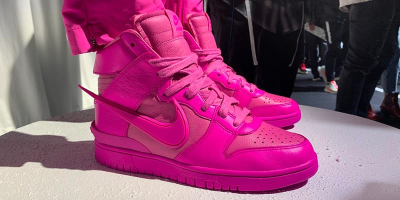 Yoon AMBUSH x Nike Dunk More Colorways Teaser | Hypebeast