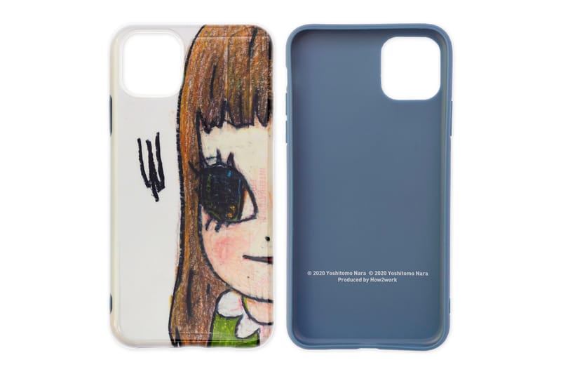Yoshitomo Nara x How2Work Apple iPhone 11 Pro Max Cases