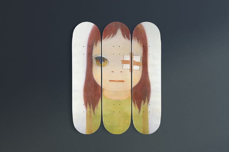 Yoshitomo Nara x The Skateroom Skate Decks | Hypebeast