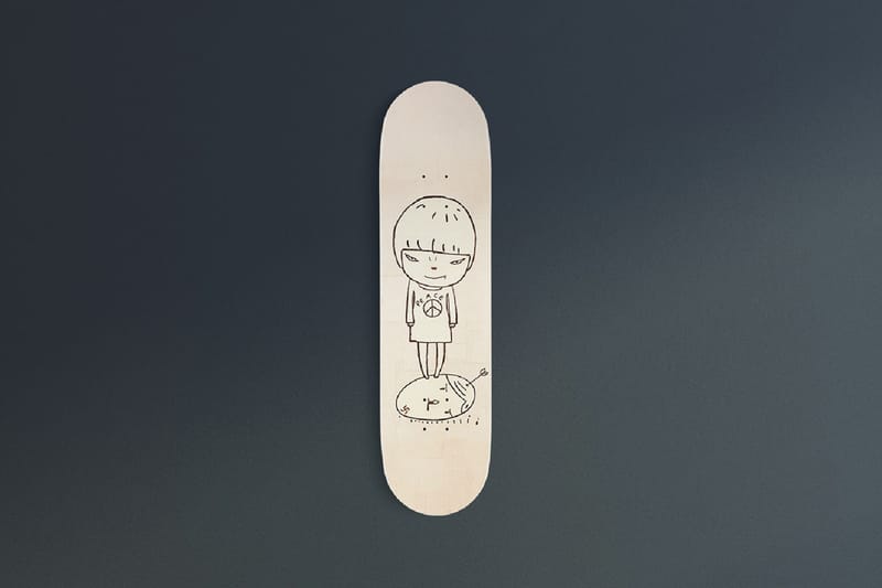 Yoshitomo Nara x The Skateroom Skate Decks | Hypebeast