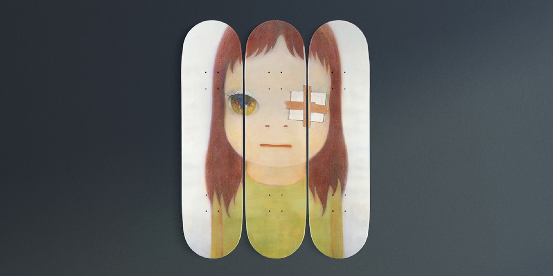The Skateroom выпускает лимитированные арт-колоды Ёситомо Нара
