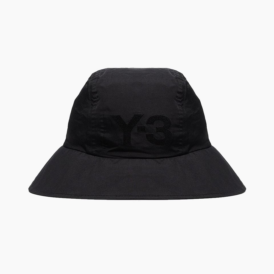 Y-3 Black Strap Detail Bucket Hat Release 2020 | Drops | Hypebeast