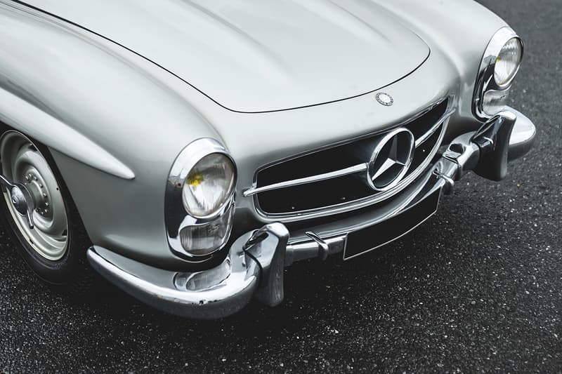 1958 Mercedes-Benz 300 SL Roadster up for Auction | Hypebeast