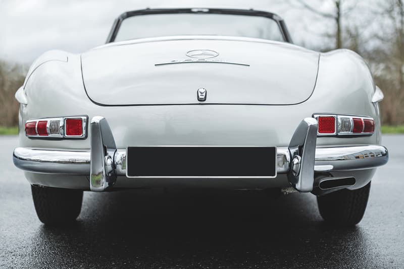 1958 Mercedes-Benz 300 SL Roadster up for Auction | Hypebeast