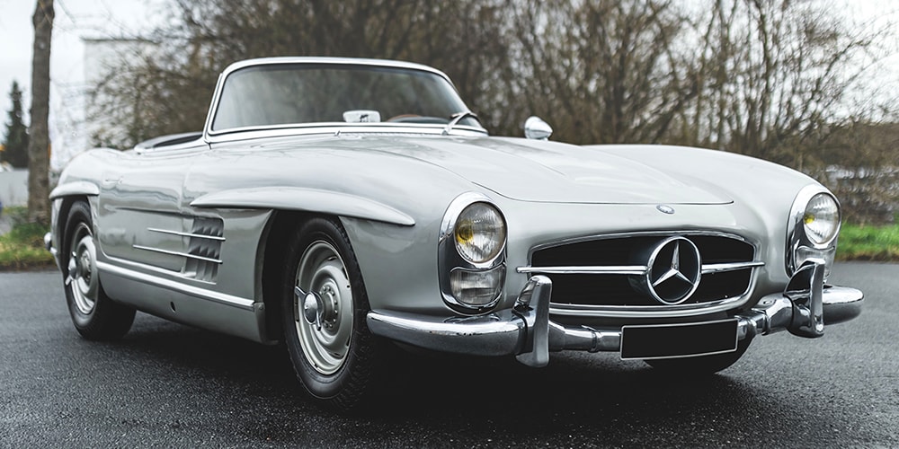 Безупречный родстер Mercedes-Benz 300 SL 1958 года может принести на аукционе миллионы долларов