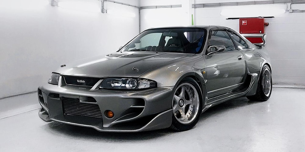 Полностью кастомизированный Nissan Skyline GT-R R33 Veilside Combat Evolution 1995 года выставлен на продажу