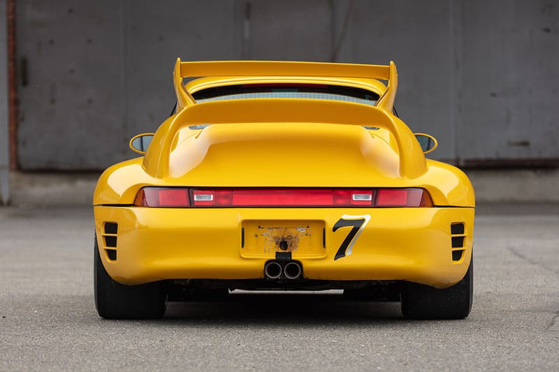 Pikes Peak-Competing 1997 RUF CTR2 Sport at Auction | Hypebeast