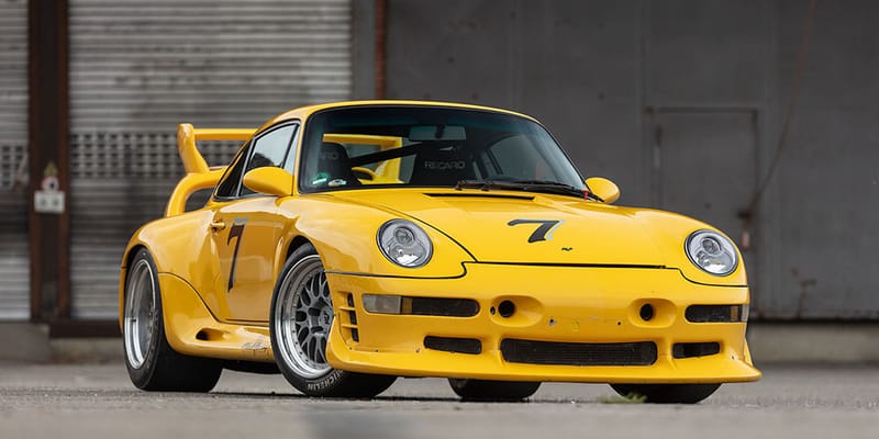 Pikes Peak-Competing 1997 RUF CTR2 Sport at Auction | Hypebeast