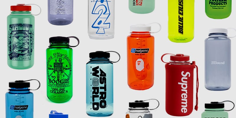 Shops Supreme nalgeen waterbottle