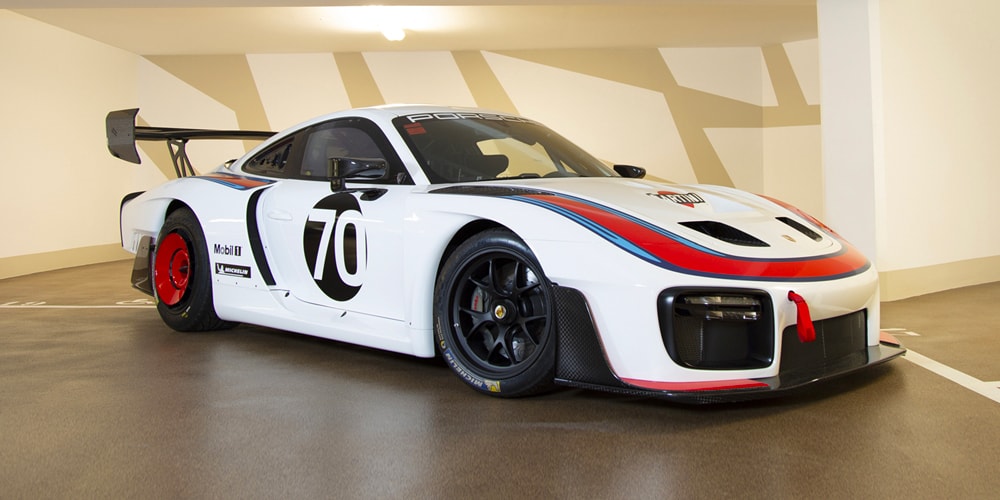 Нетронутый Porsche 935 2020 года с нулевым пробегом выставлен на аукцион