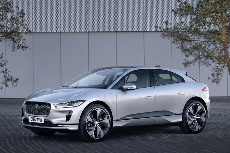 Jaguar Unveils Tech-Heavy 2021 I-Pace Electric SUV  HYPEBEAST