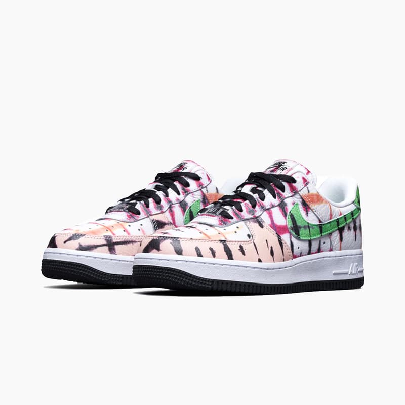 tie dye nike air