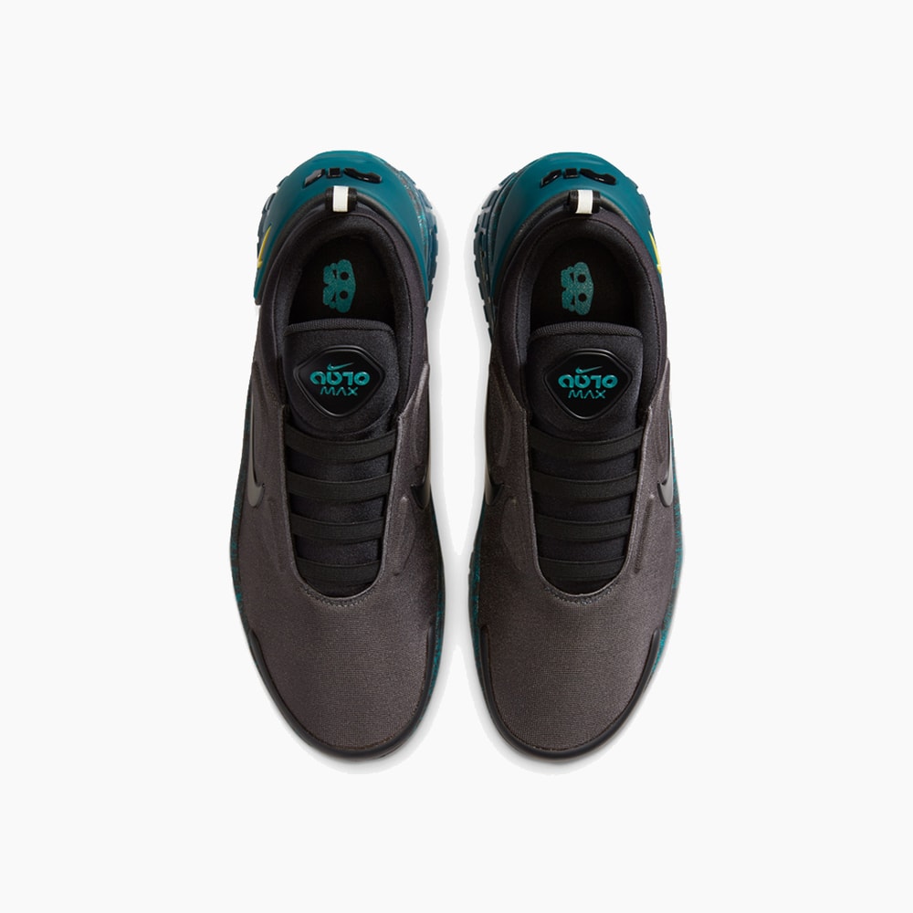 mens nike adapt auto max black green stores