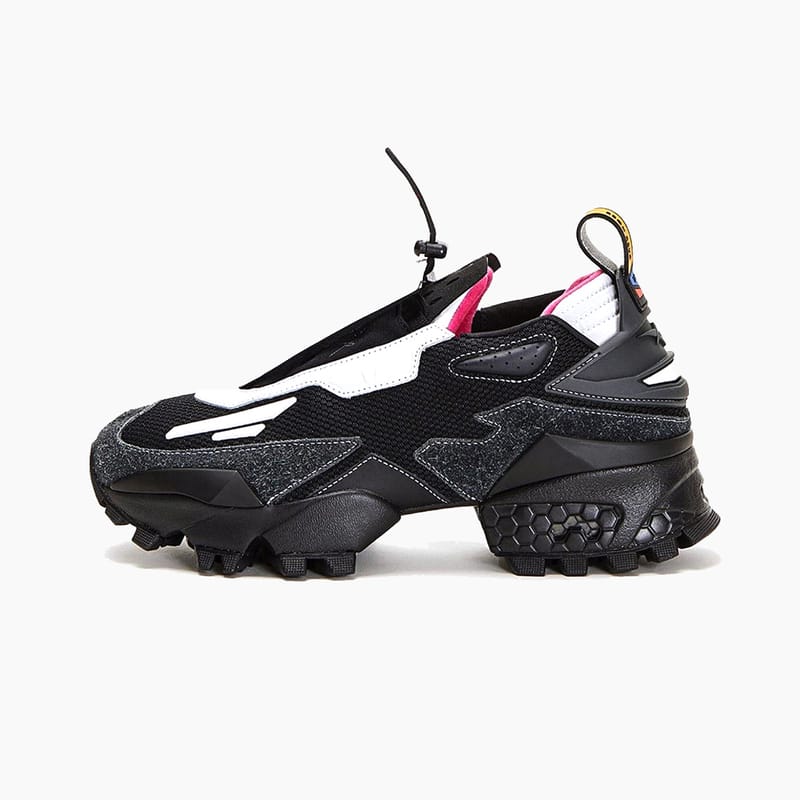 Pyer moss cheap reebok black