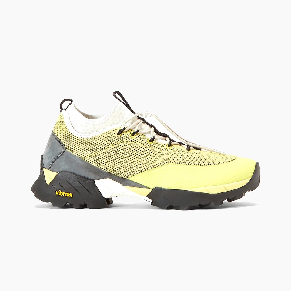 ROA Daiquiri Mid Sneakers in Yellow Release 2020 | Drops | Hypebeast
