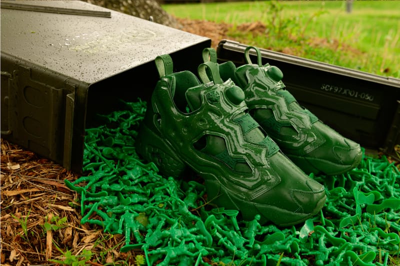 BAIT and Reebok Announce “Army Men” “Toy Story”-Themed Instapump