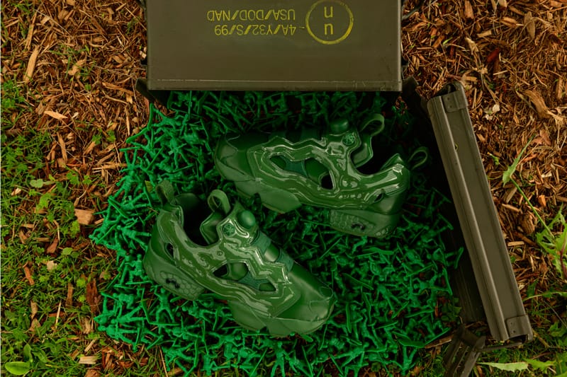 BAIT and Reebok Announce “Army Men” “Toy Story”-Themed Instapump