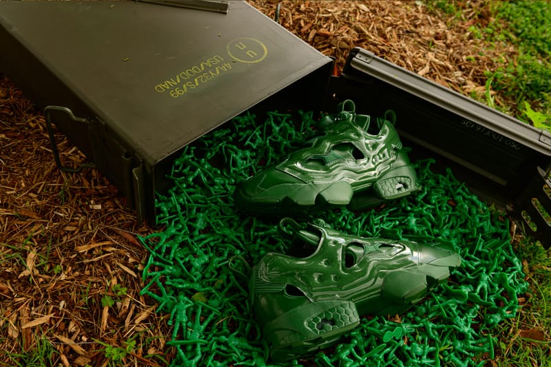 BAIT and Reebok Announce “Army Men” “Toy Story”-Themed Instapump