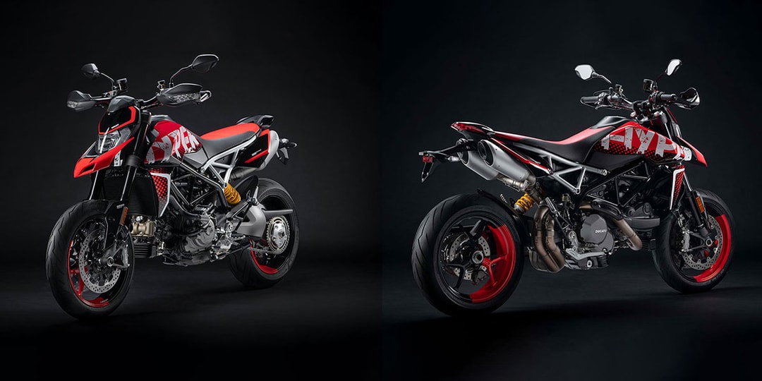 Концепт Ducati Hypermotard 950 вдохновил RVE ограниченной серии