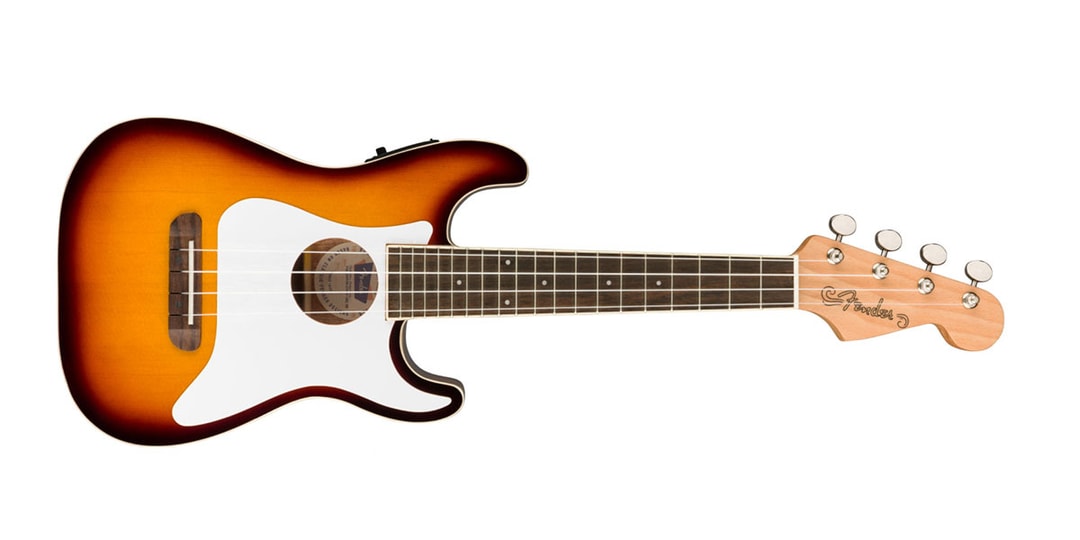 Fender переосмысливает свою культовую гитару Stratocaster в электрическую гавайскую гитару