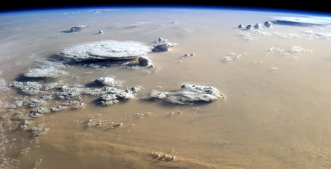 Огромное облако пыли из Сахары в стиле «Годзиллы» обрушилось на побережье Мексиканского залива США