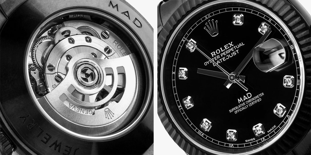 MAD Paris выпускает DLC Diamond Rolex Datejust