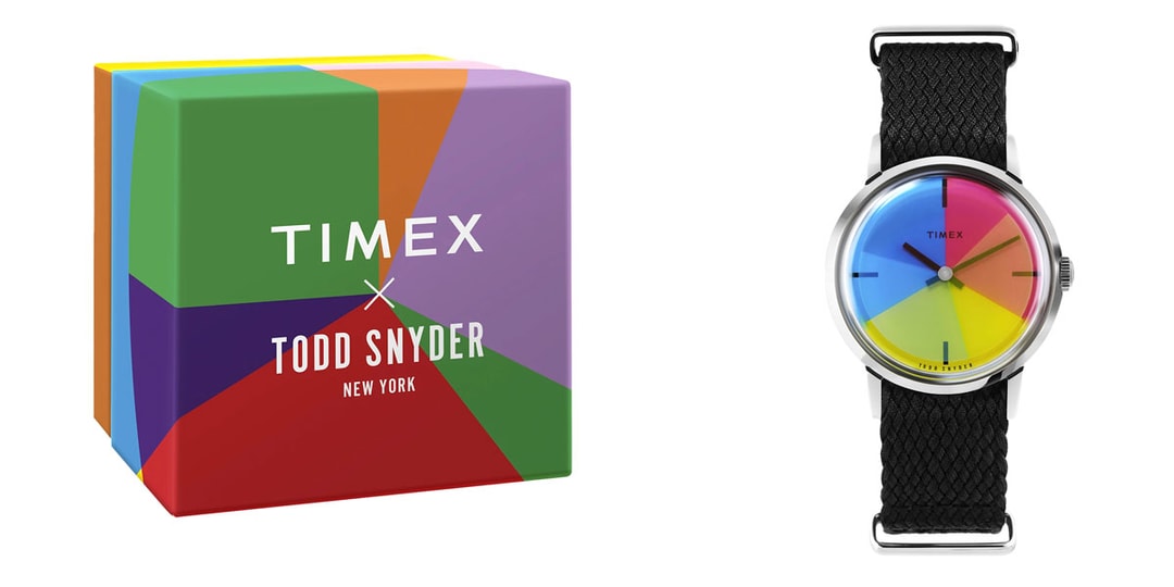 Тодд Снайдер выпускает Rainbow Timex к Месяцу гордости