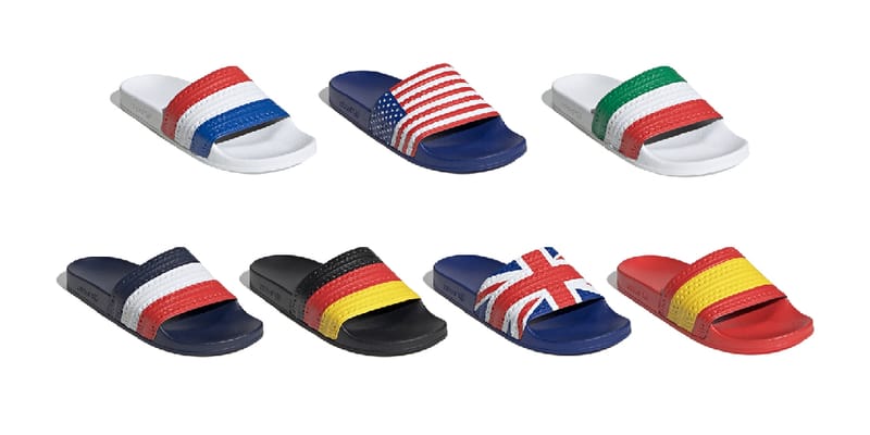 Adidas slippers sale usa