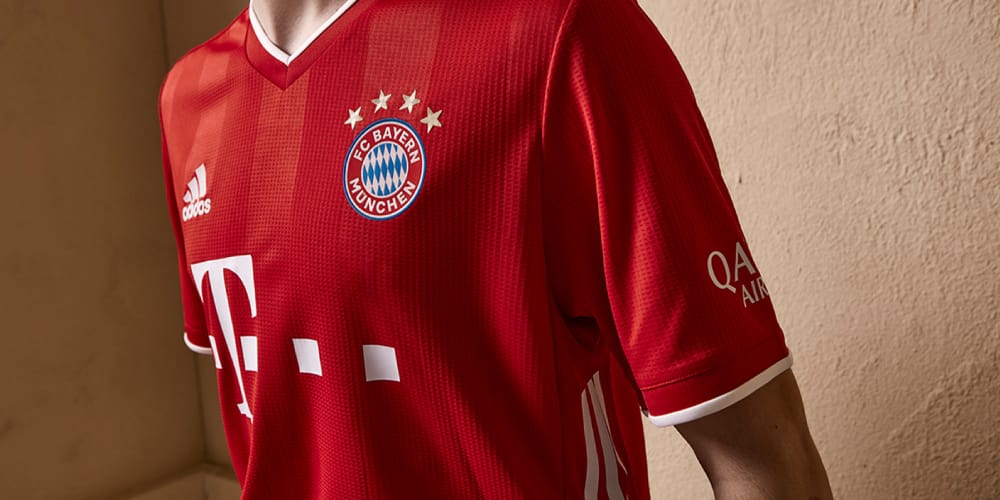 FC Bayern Munich adidas Home Kit for 2020/21 | HYPEBEAST