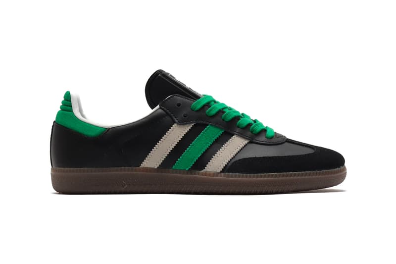 adidas Samba Core Black/Orange FW20 Release | Hypebeast