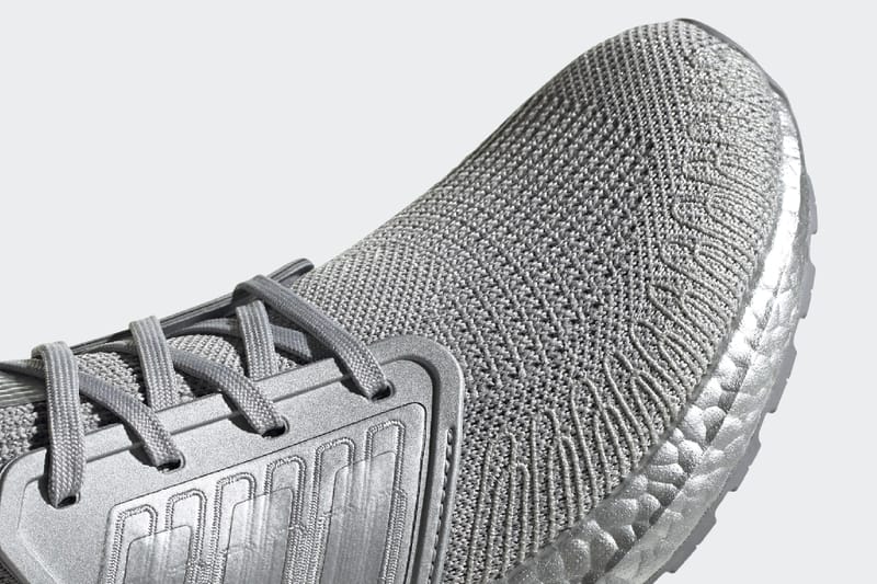 Ultraboost 20 hot sale silver metallic