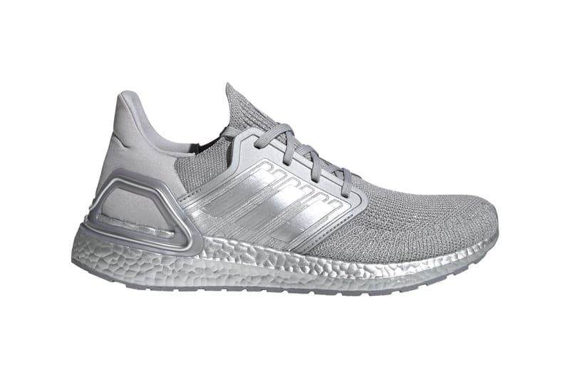 Ultraboost 20 best sale metal grey