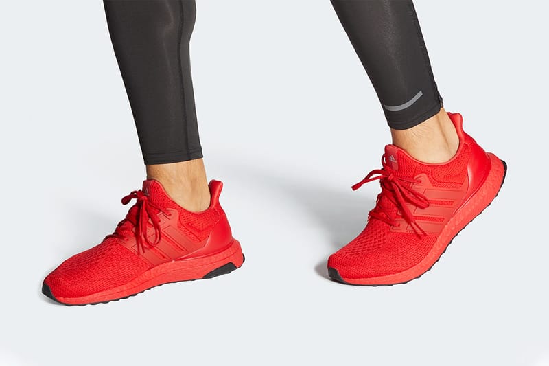 Adidas ultraboost shoes red best sale