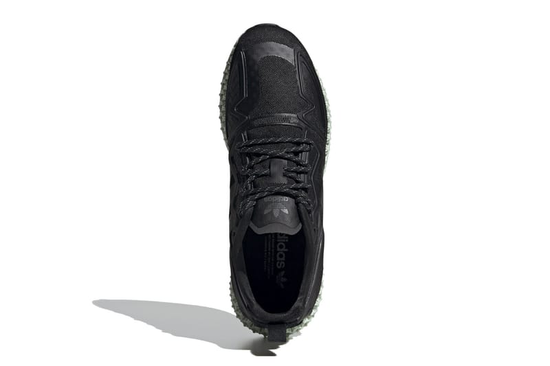 Adidas zx 2k 4d best sale core black