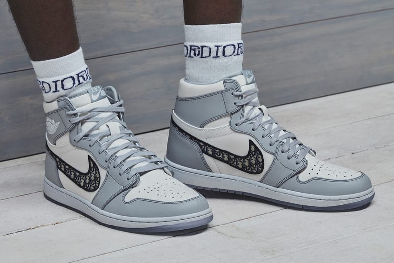 Air Jordan 1 Dior Sneakers Purchase Info, Website | Hypebeast