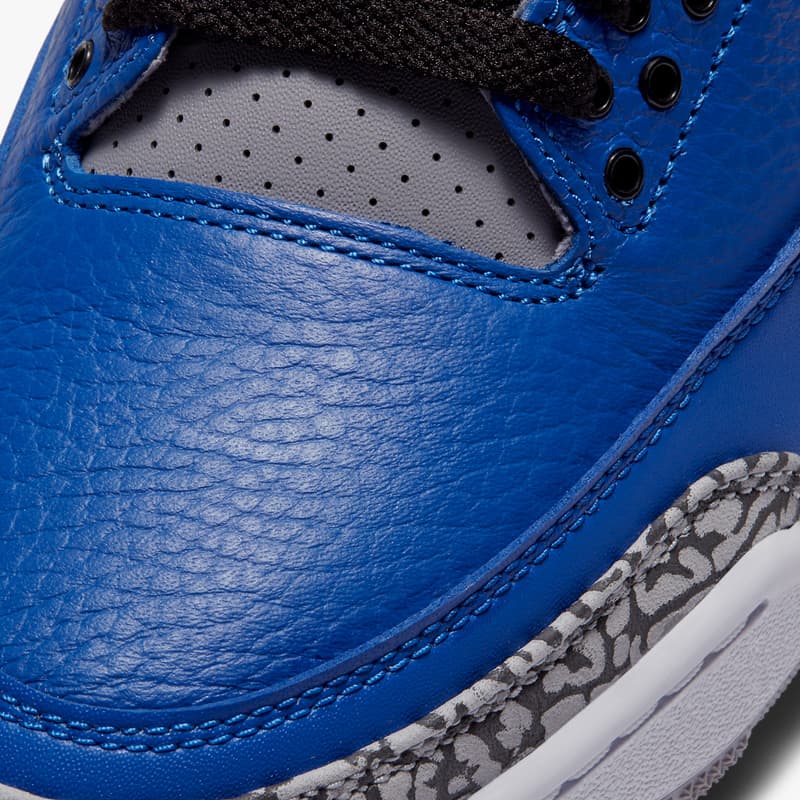 Air Jordan 3 "Blue Cement" Official Release Date & Info HYPEBEAST