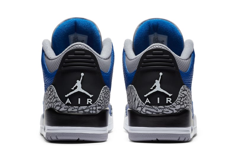 Blue cement outlet jordans