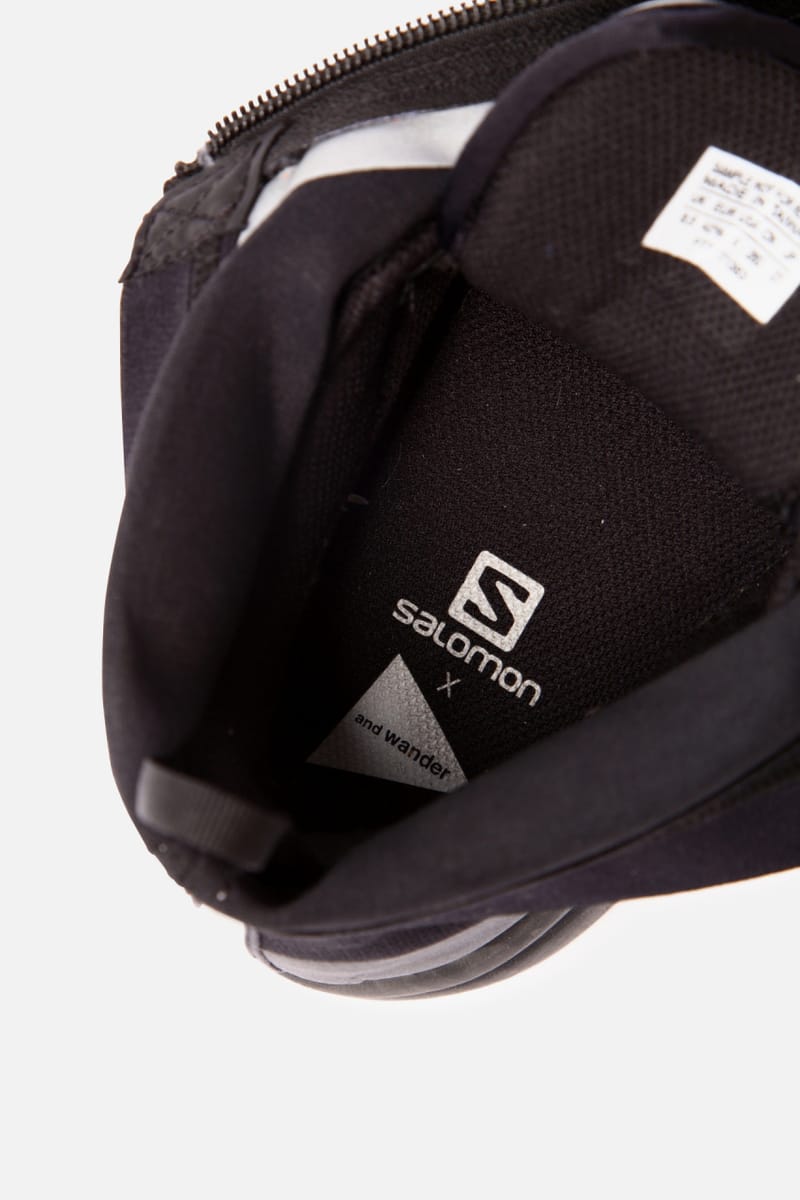 and wander Teams Up With Salomon For Reflective High-Cut Sneaker