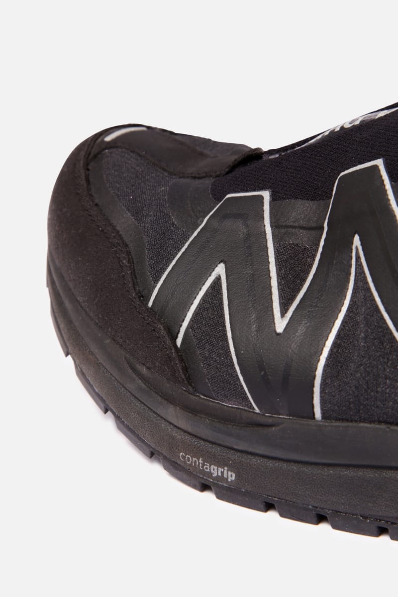 and wander Teams Up With Salomon For Reflective High-Cut Sneaker