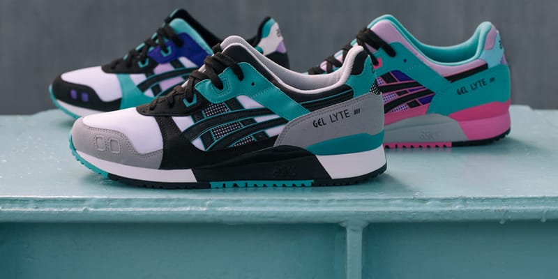 Asics gel lyte 7 homme cyan on sale