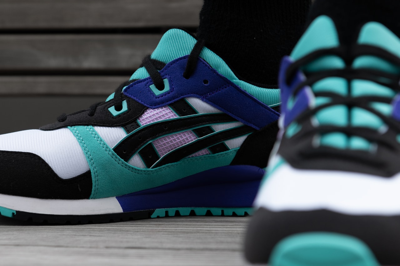 colorful asics