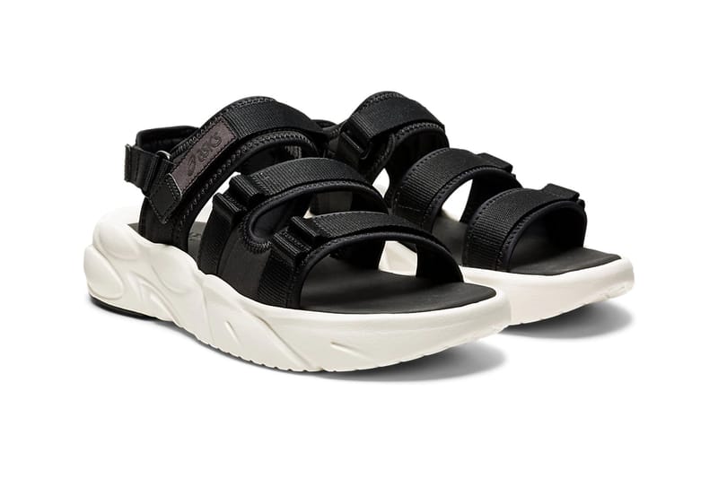 ｐ**様 美品　ASICS BONDAL 25cm ASICS Gel Bondal Sandals 'Triple Black' 1023A051-002