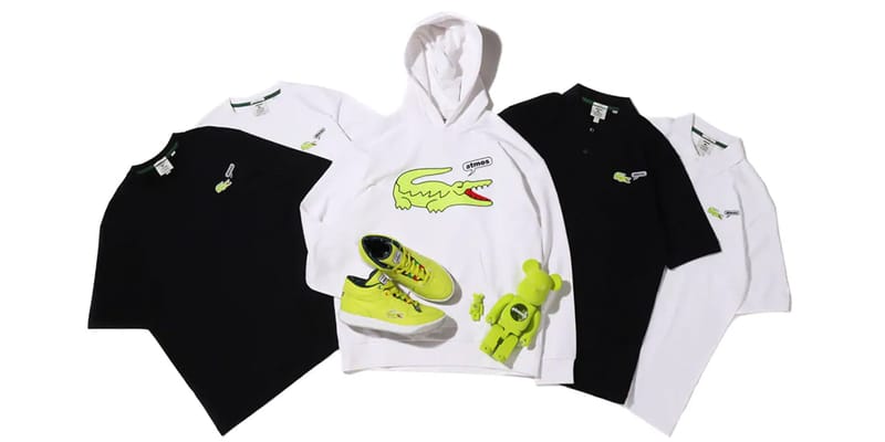 atmos x Lacoste Street Tennis Collection Release Date | Hypebeast
