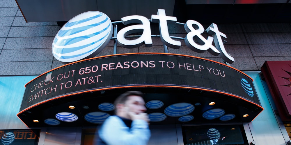 AT&T закроет 250 магазинов и уволит тысячи сотрудников