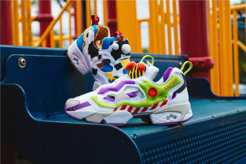BAIT and Reebok Link Up For Toy Story Themed Instapump Fury OG 