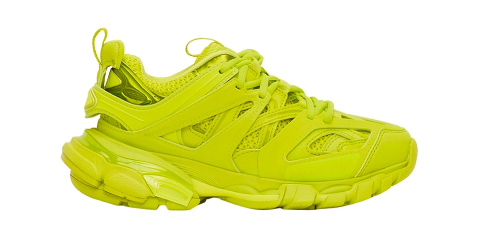 Balenciaga Track2 Acid Lime Sneakers Release | Hypebeast