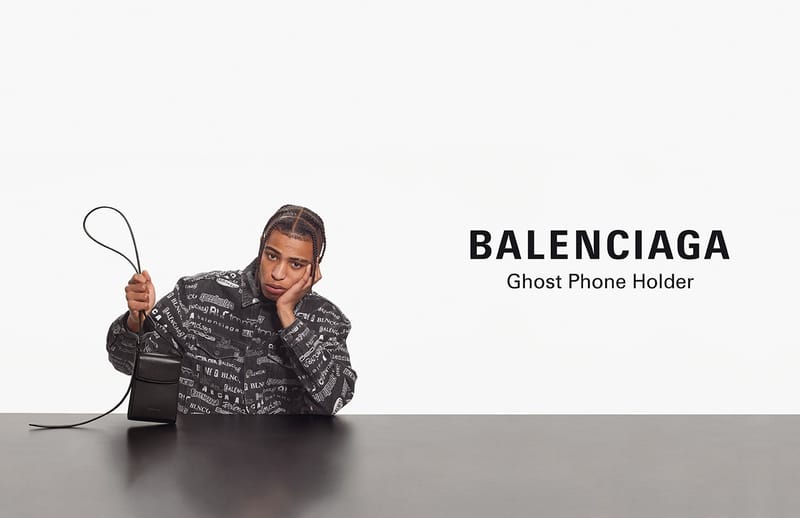 Balenciaga ghost phone holder new arrivals